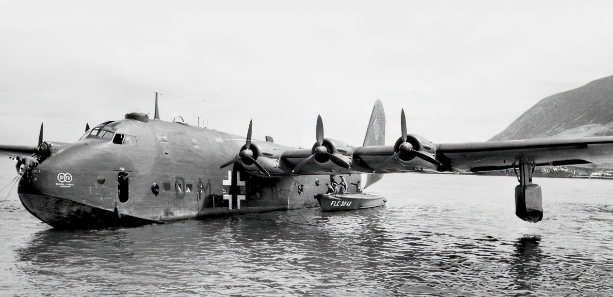 Blohm & Voss BV 222 Wiking - Blohm & Voss BV 222 Wiking Bureau of Aircraft Accidents Archives