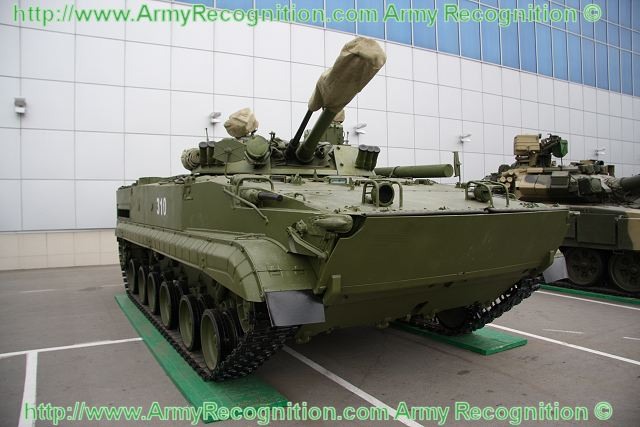 BMP-3 military land vehicle image 1