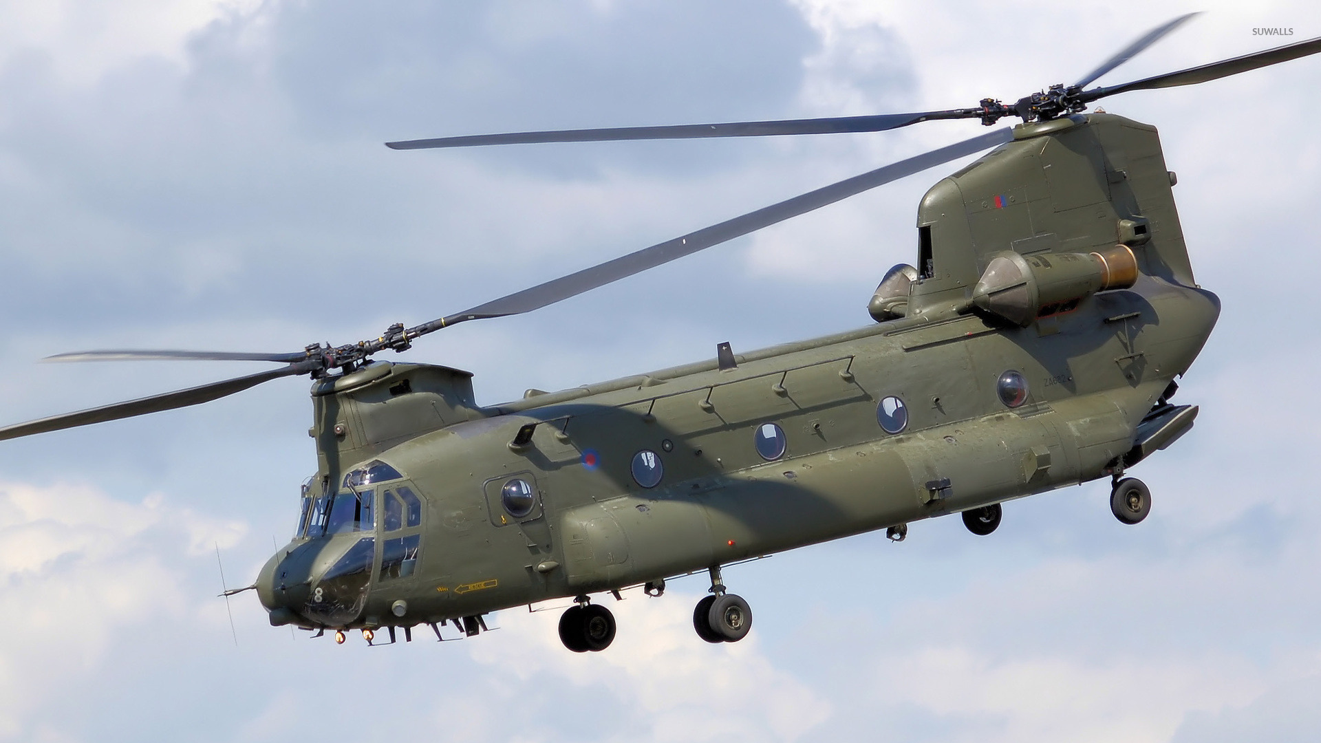 Boeing CH-47 Chinook - Boeing CH-47 Chinook heavy-lift helicopter wallpaper - Aircraft
