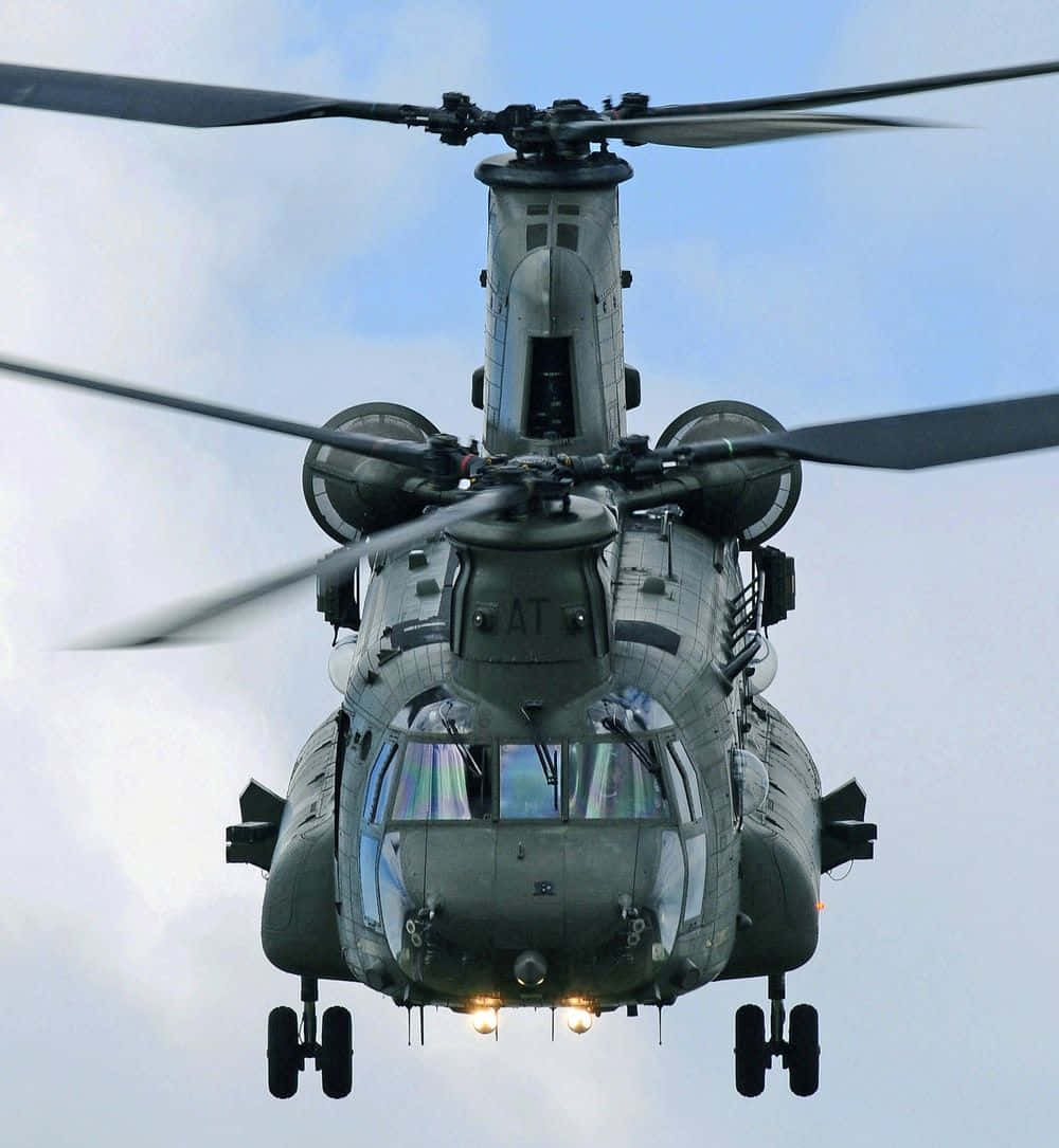 Boeing CH-47 Chinook - Download Boeing Ch-47 Chinook Cool Helicopter Wallpaper Wallpapers.com