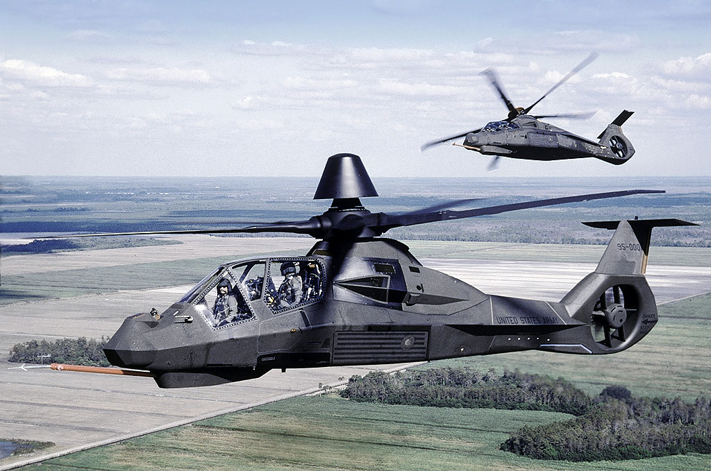 Boeing-Sikorsky RAH-66 Comanche aircraft image 1