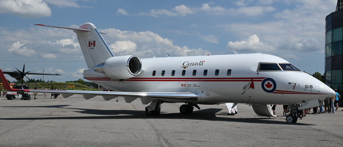 Bombardier CC-144 Challenger aircraft image 1