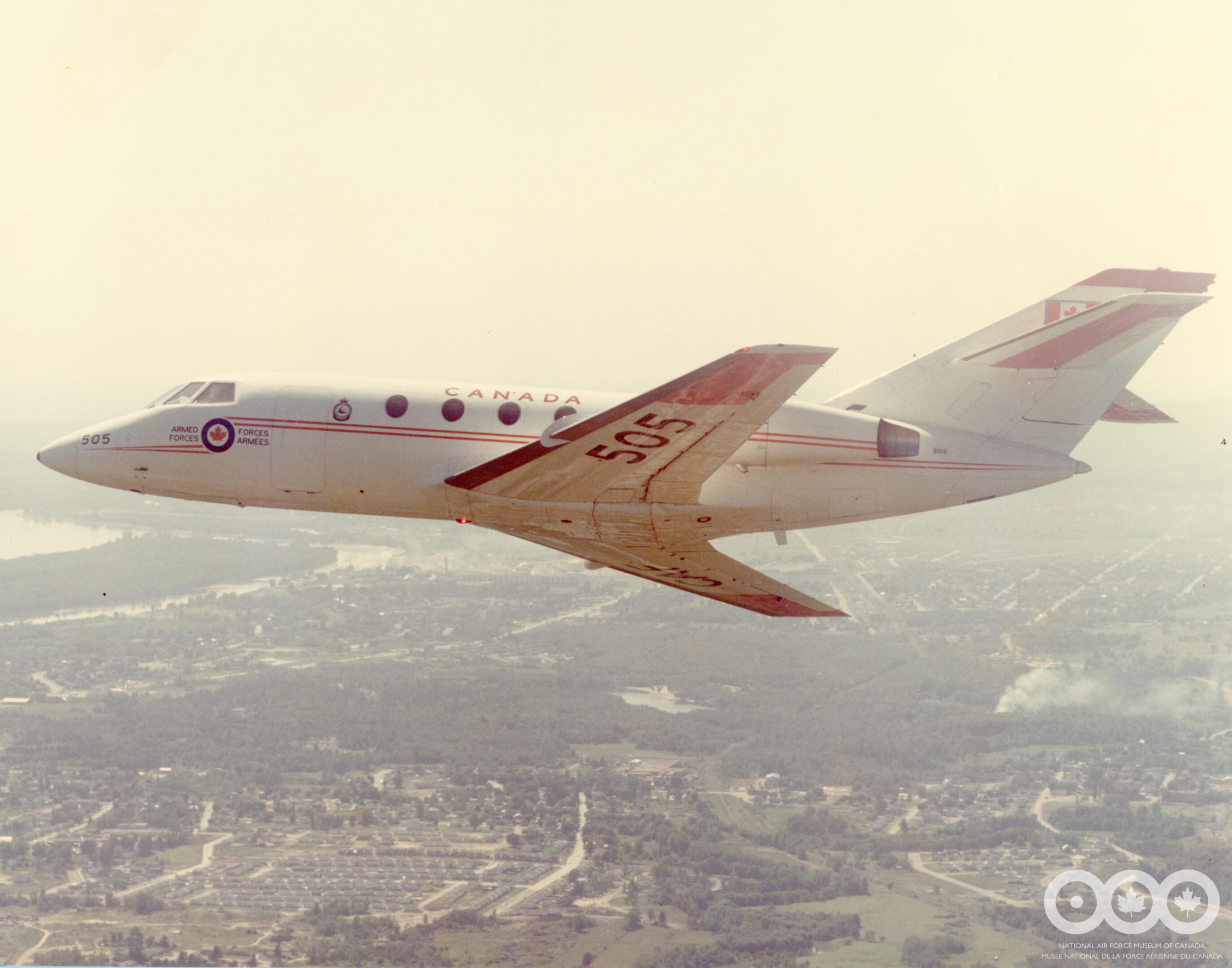 Bombardier CC-144 Challenger aircraft image 3