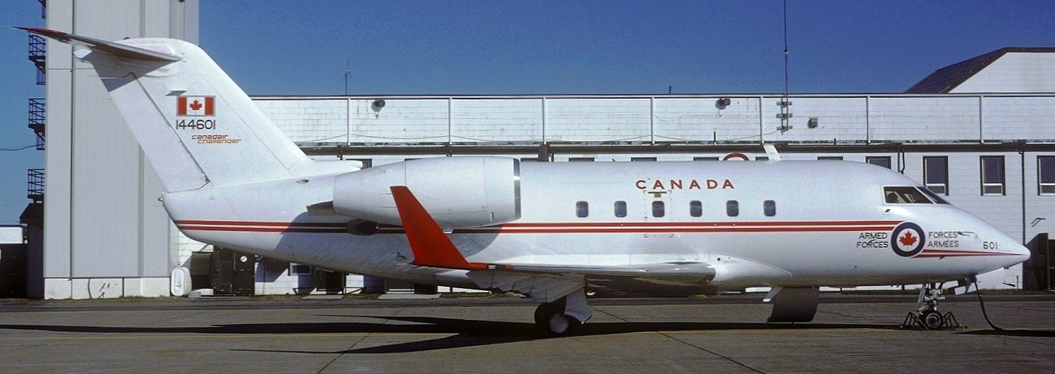 Bombardier CC-144 Challenger aircraft image 5