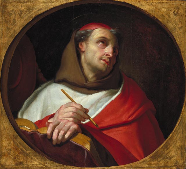 Saint Bonaventure by Claude Francois
