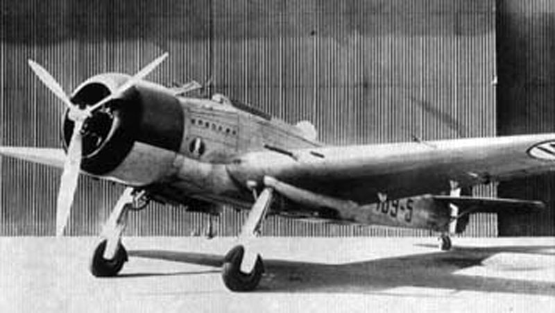 Breda Ba.64 - Breda Ba.64 Ground Attack Aircraft