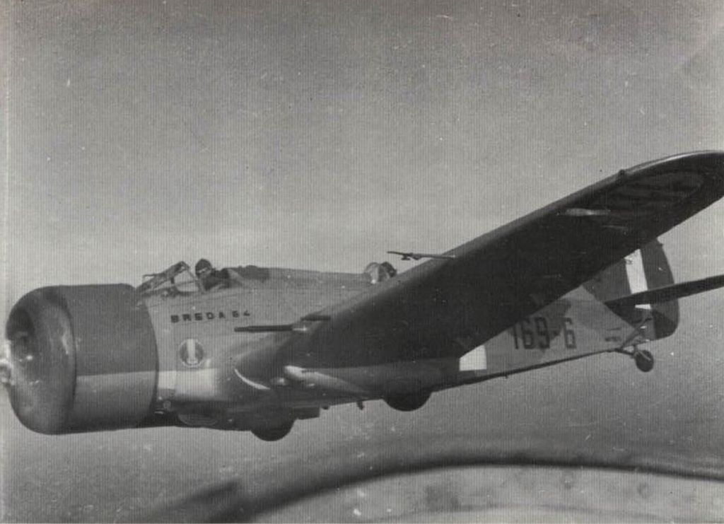 Breda Ba.64 - Italian Ground-Attack Aircraft: Breda Ba.64