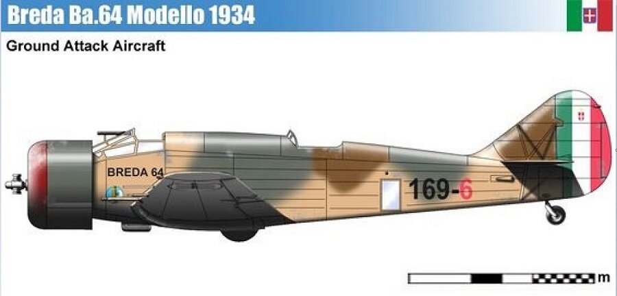 Breda Ba.64 - Breda Ba.64 - Aircraft - War Thunder — official forum