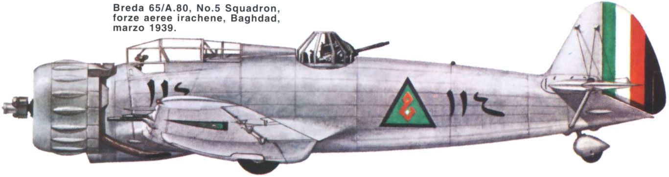 Breda Ba.64 - WINGS PALETTE - Breda Ba.64/Ba.65 - Iraq in 2025 Aircraft design