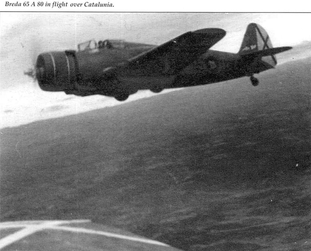 Breda Ba.65 - Breda Ba.65 A.80. - Aircraft - War Thunder — official forum