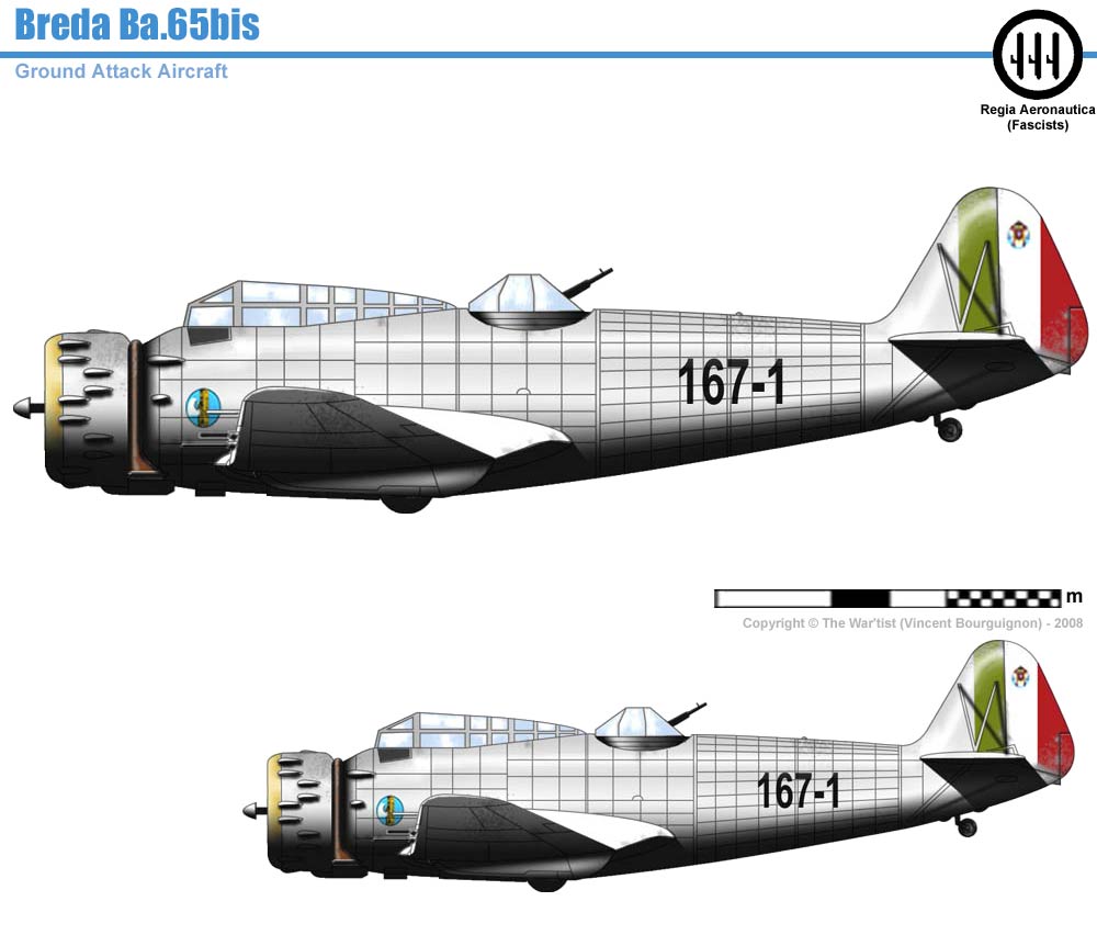 Breda Ba.65 - Breda Ba-65 A80