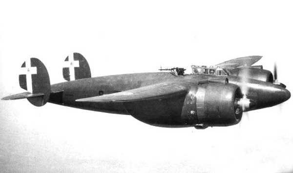 Breda Ba.88 Lince - Breda Ba.88 Lince aircraft