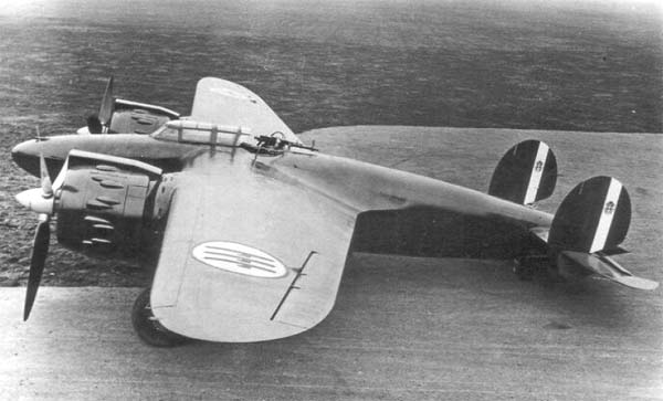 Breda Ba.88 Lince - Breda Ba.88 Lince aircraft