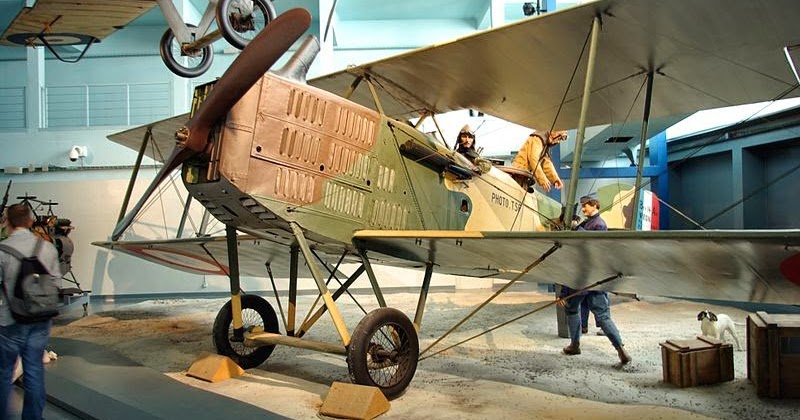 Breguet 14 - Roads to the Great War: 1916 — France Introduces Two Great Aircraft