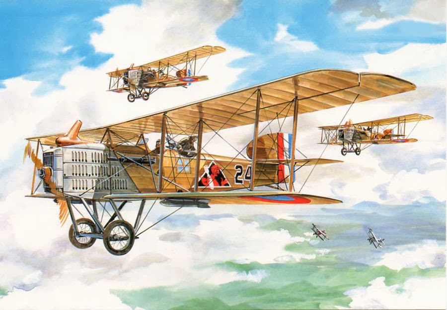 Breguet 14 - Авиация Великой войны 1914 - 1918: Breguet 14