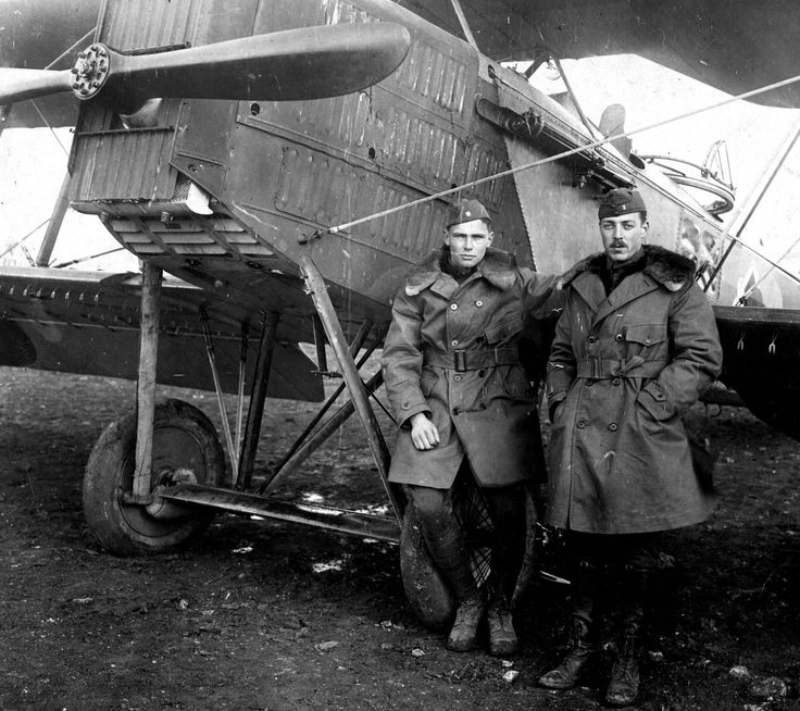 Breguet 14 - Breguet 14 of the 96th Aero Squadron Wwi, Aviation world, Ww1 history