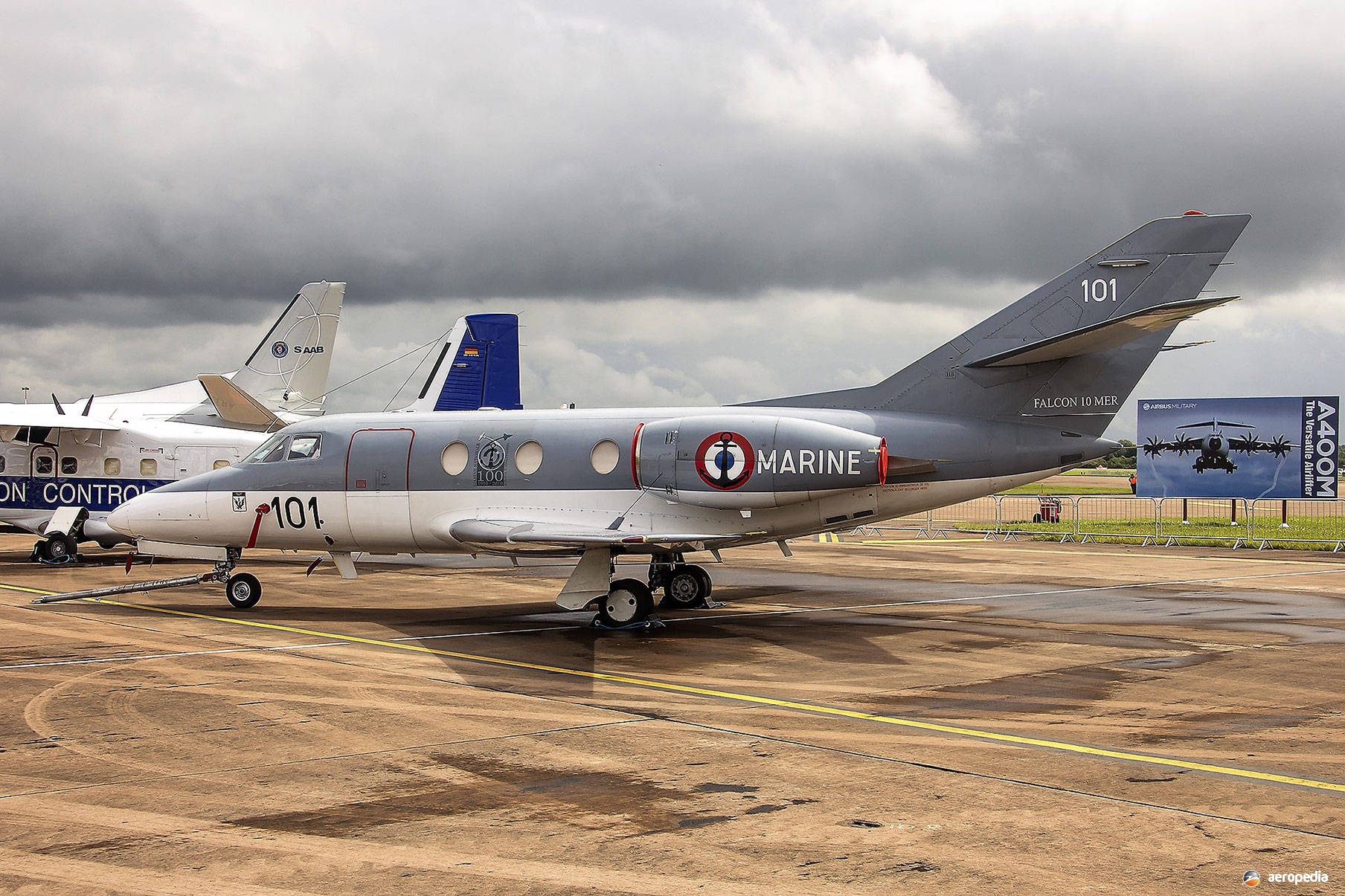 Breguet 19 - Dassault -Breguet Falcon 10 and 100 · The Encyclopedia of Aircraft David