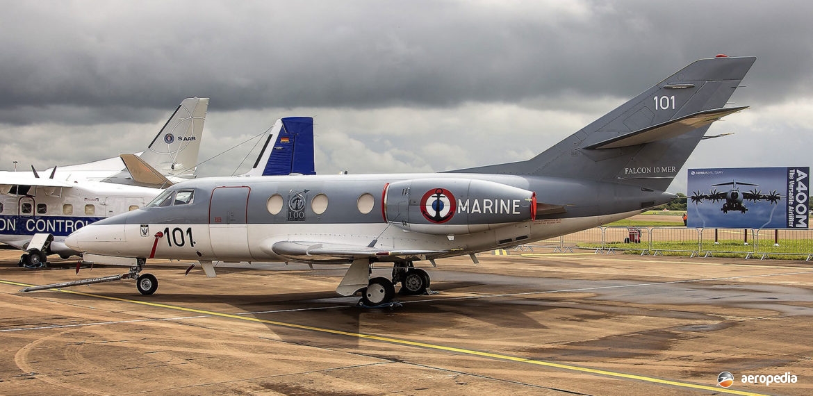 Breguet 19 - Dassault Breguet Falcon 10 and 100 - Aeropedia The Encyclopedia of Aircraft