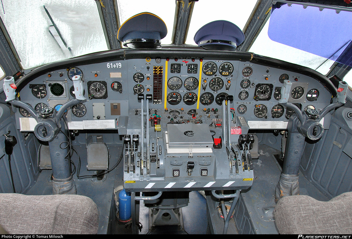Breguet 19 - 61-19 German Navy Dassault-Breguet Br.1150 Atlantic Photo by Tomas