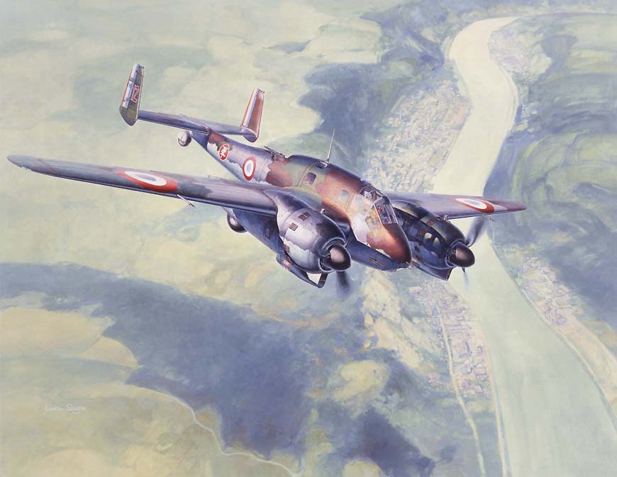 Breguet 693 - BREGUET 693 ATTACKER