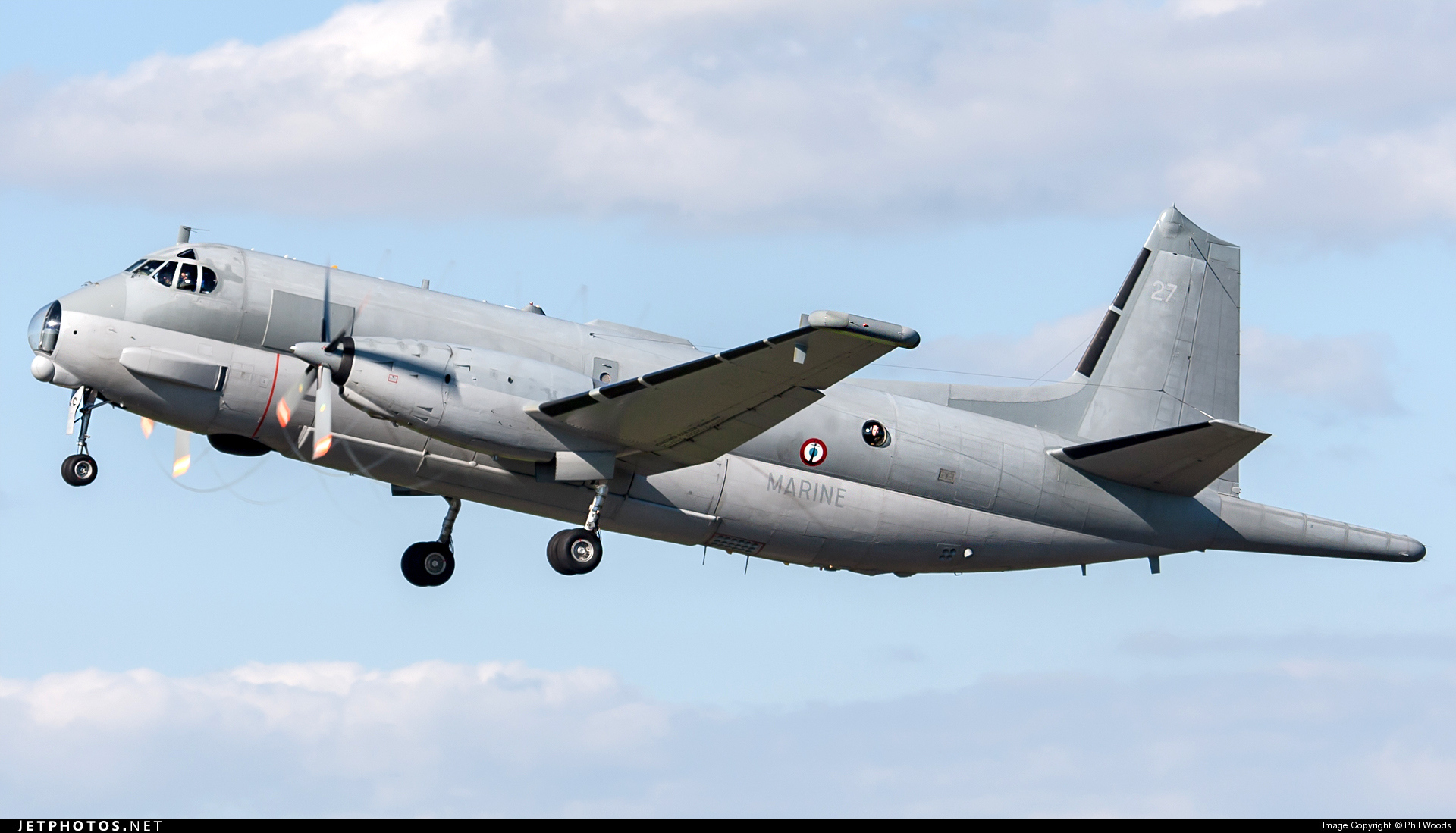 Breguet Atlantique 2 - 27 Dassault-Breguet Atlantique 2 France - Navy Phil Woods JetPhotos