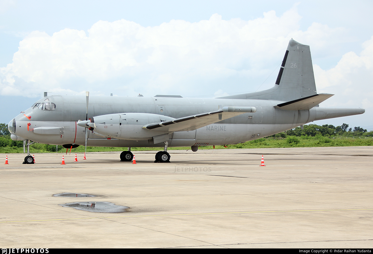 Breguet Atlantique 2 - 26 Dassault-Breguet Atlantique 2 France - Navy Ihdar Raihan