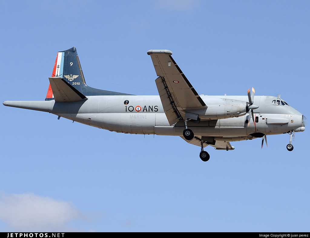 Breguet Atlantique 2 - 9 Dassault-Breguet Atlantique 2 France - Navy juan perez JetPhotos