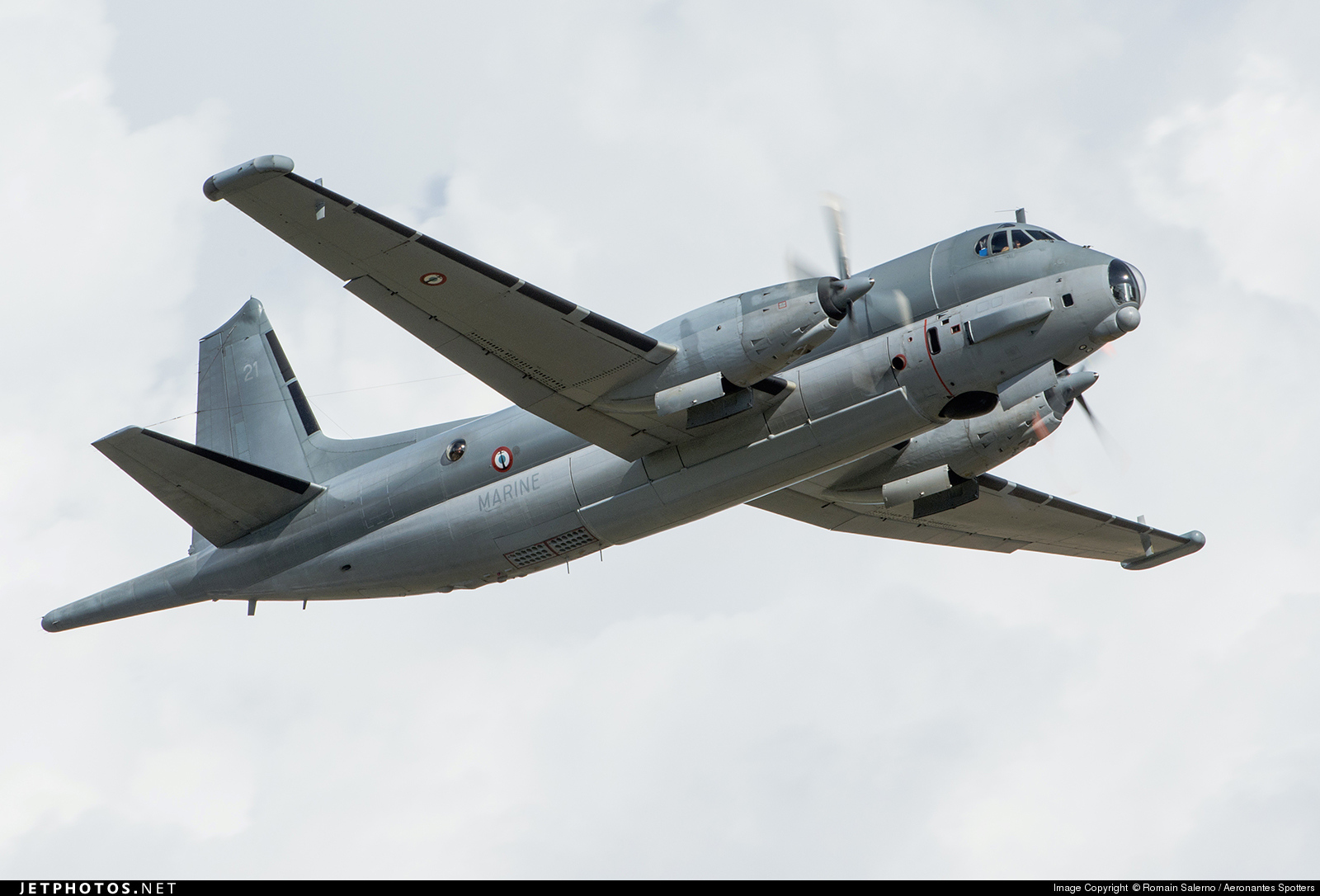Breguet Atlantique 2 - 21 Dassault-Breguet Atlantique 2 France - Navy Romain Salerno