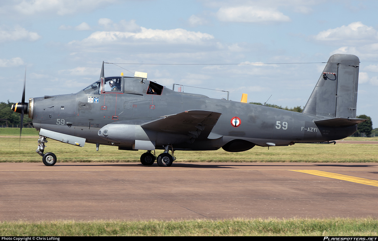 Breguet Br.1050 Alizé - F-AZYI Private Dassault-Breguet Br.1050 Alizé Photo by Chris Lofting