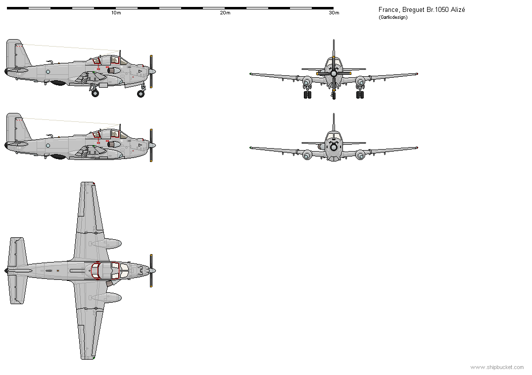 Breguet Br.1050 Alizé - FD Aircraft 16 - Page 31 - Shipbucket