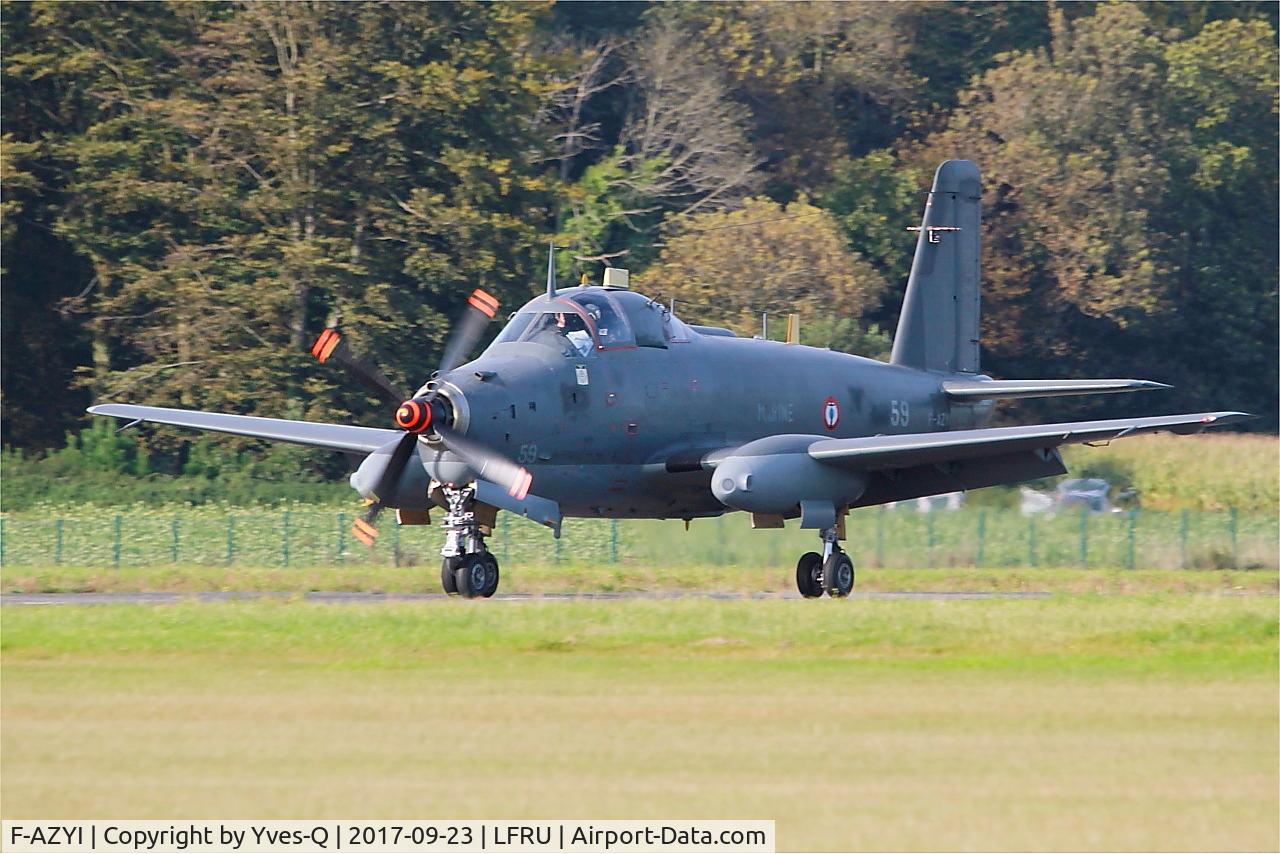 Breguet Br.1050 Alizé - Aircraft F-AZYI (1959 Breguet Br.1050 Alize C/N 59) Photo by Yves-Q