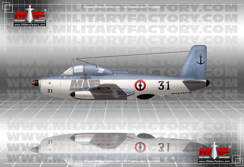 Breguet Br.1050 Alizé - Breguet Br.1050 Alize (Tradewind) Anti-Submarine Warfare Aircraft