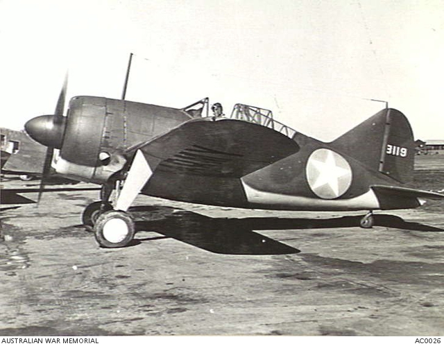 Brewster F2A Buffalo - Brewster F2A Buffalo