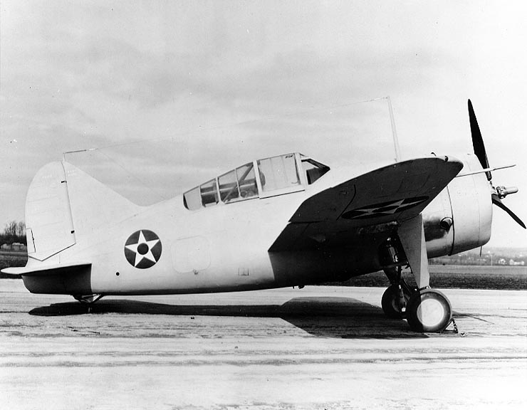 Brewster F2A Buffalo - Brewster F2A Buffalo aircraft