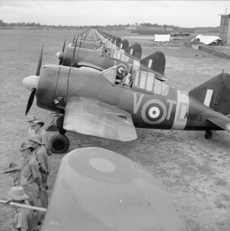 Brewster F2A Buffalo - Brewster Buffalo (B-339E) australiens