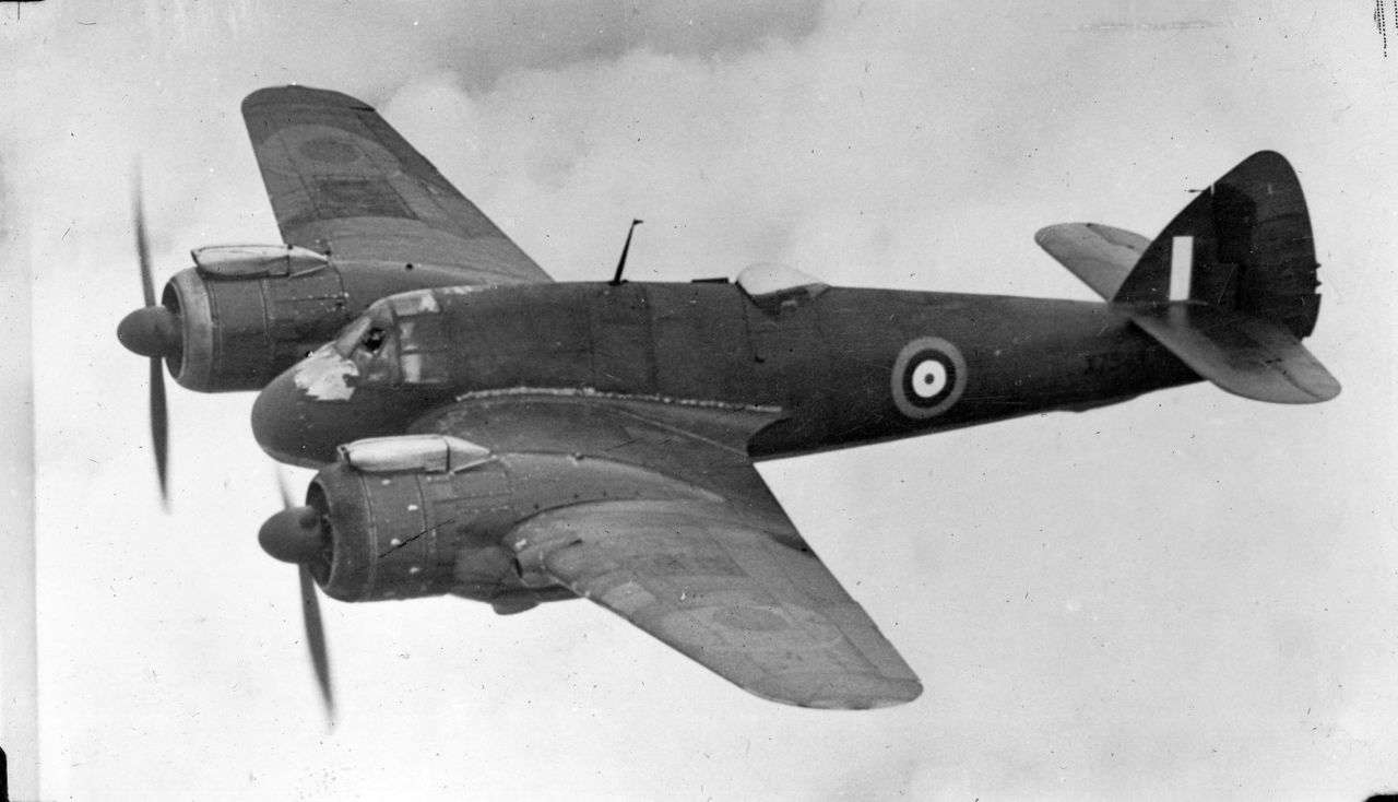 Bristol Beaufighter - Bristol Beaufighter · History, Technical Data & Photos · AeroCorner