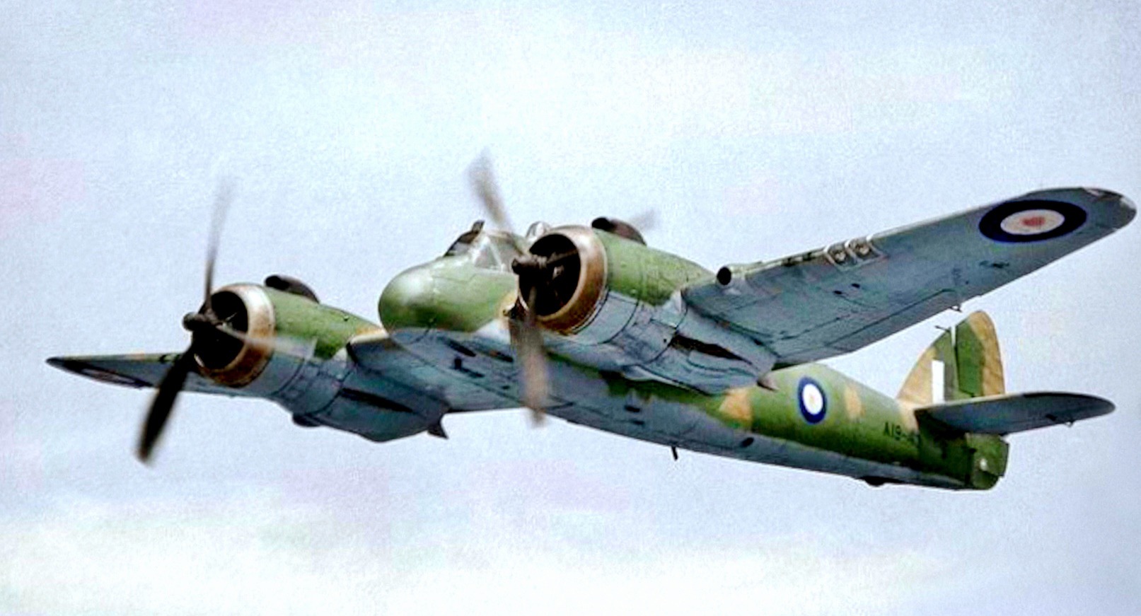 Bristol Beaufighter - Bristol Beaufighter Mk IC heavy fighter / strike aircraft of No. 31