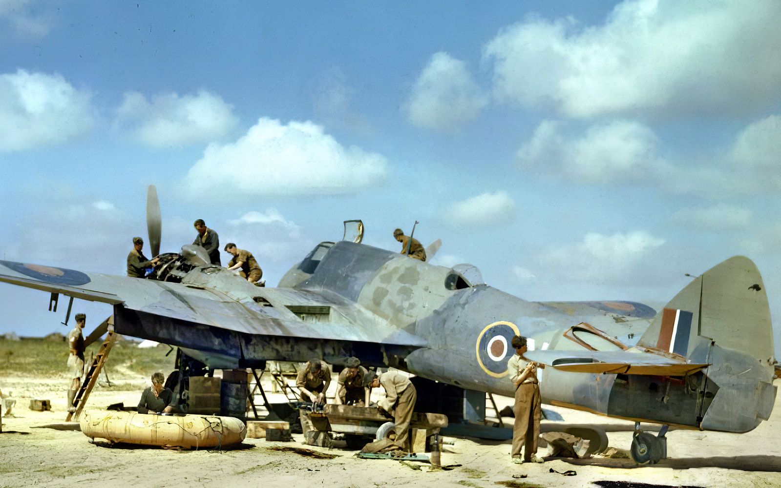 Bristol Beaufighter - Beaufighter . Bristol beaufighter, Wwii aircraft, Ww2 planes