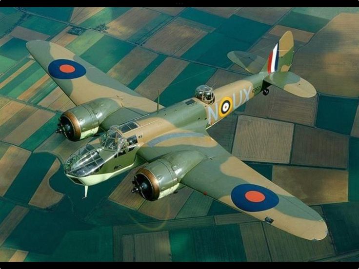 Bristol Blenheim - Pin by Kongzilla on RAF Bristol blenheim, Aircraft, Wwii fighter planes