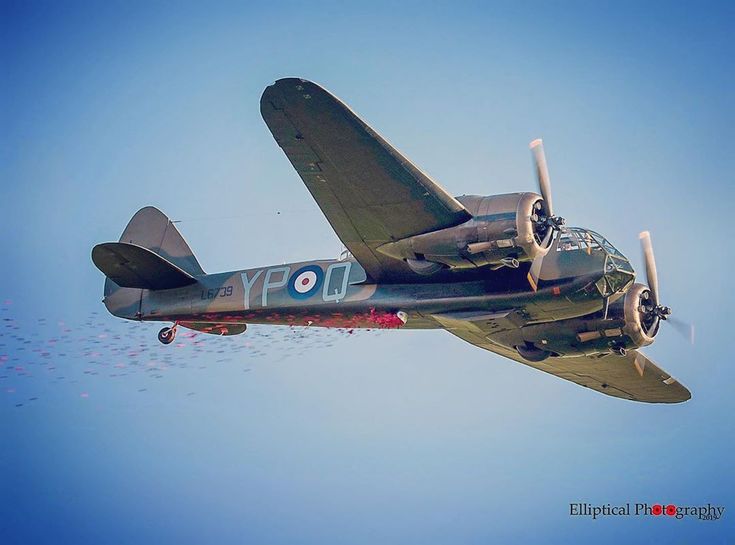 Bristol Blenheim - #Blenheim #remembrance #poppydrop #remember #bristol