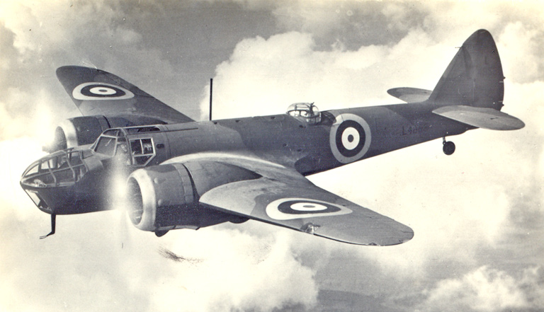 Bristol Blenheim - bristol blenheim bomber 01.jpg (768×441) Vintage aircraft, Bristol