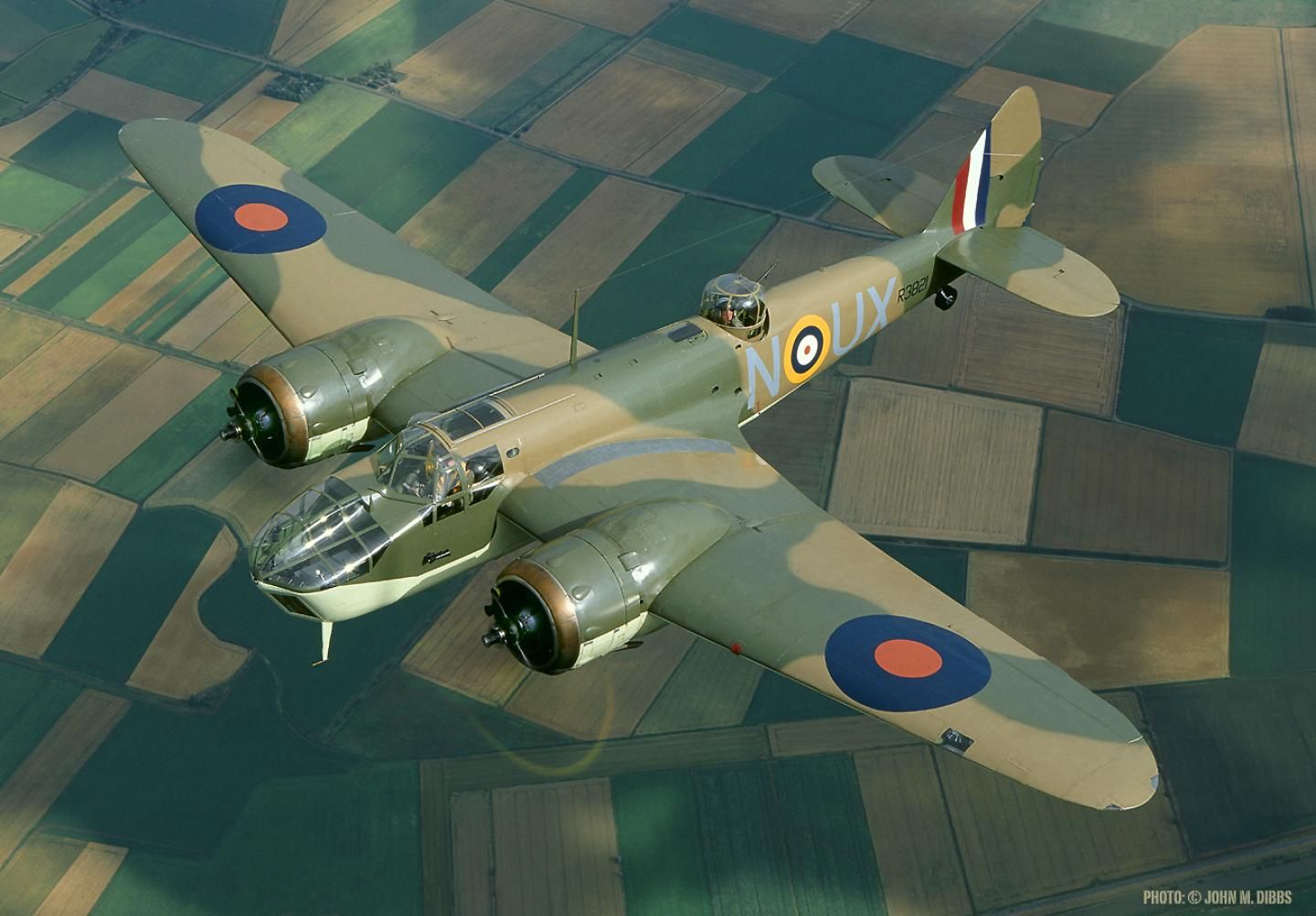 Bristol Blenheim - Bristol Blenheim Mk IV (BLEN04.05) Aircraft, Bristol blenheim, Wwii