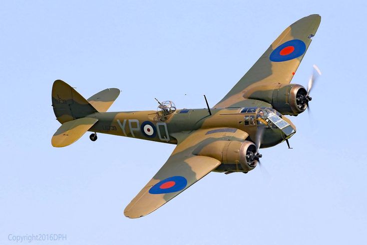 Bristol Blenheim - Bristol Blenheim Mk1 (Aircraft Restoration Company)
