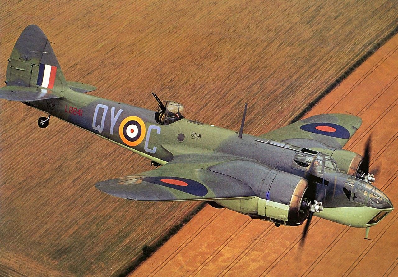 Bristol Blenheim - British Wwii fighter planes, Bristol blenheim, Wwii aircraft
