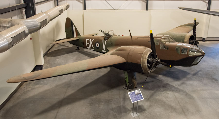 Bristol Bolingbroke - Bristol Bolingbroke - Pima Air & Space