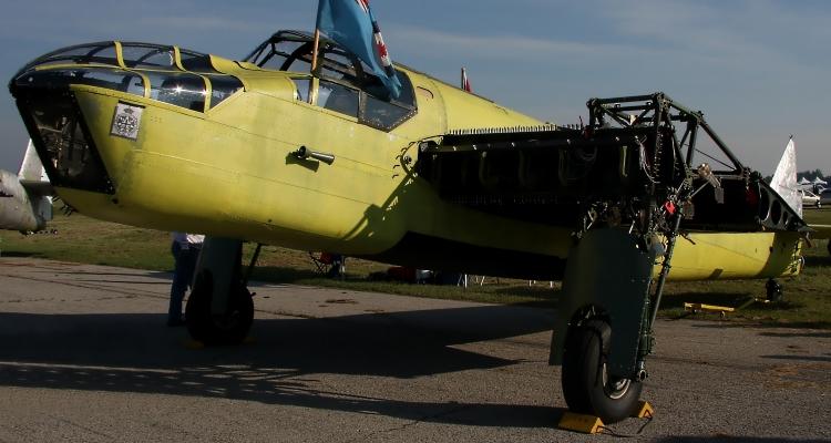 Bristol Bolingbroke - Aircraft Details Canadian Warplane Heritage Museum