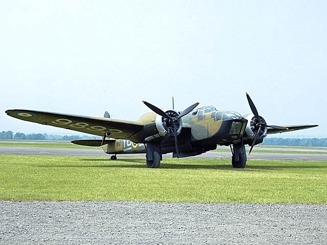 Bristol Bolingbroke - WW2 Bristol Bolingbroke Vintage aircraft, British aircraft, Bristol