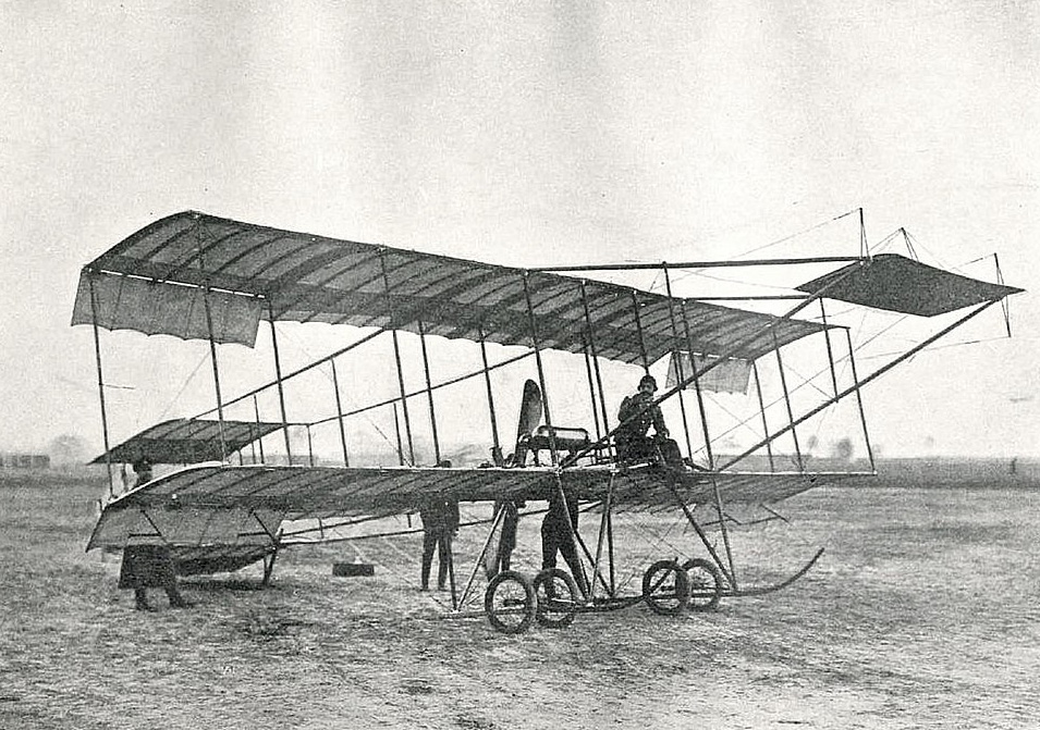 Bristol Boxkite - Bristol Boxkite - Pre-WW1 British Aircraft & Warplanes - History, Pics
