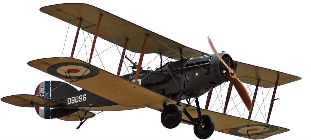 Bristol F.2 Fighter aircraft image 2
