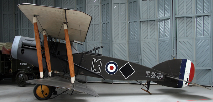Bristol F.2 Fighter aircraft image 4